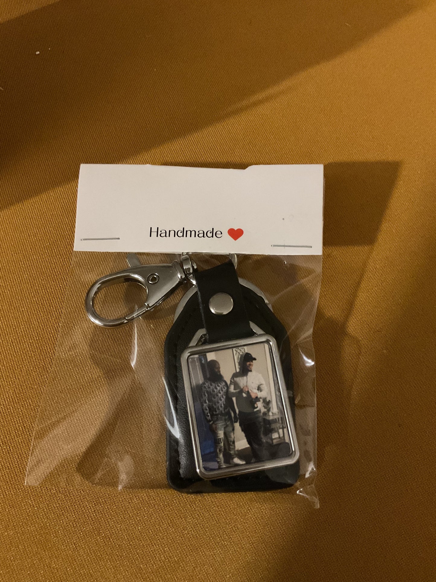 Leather Keychain