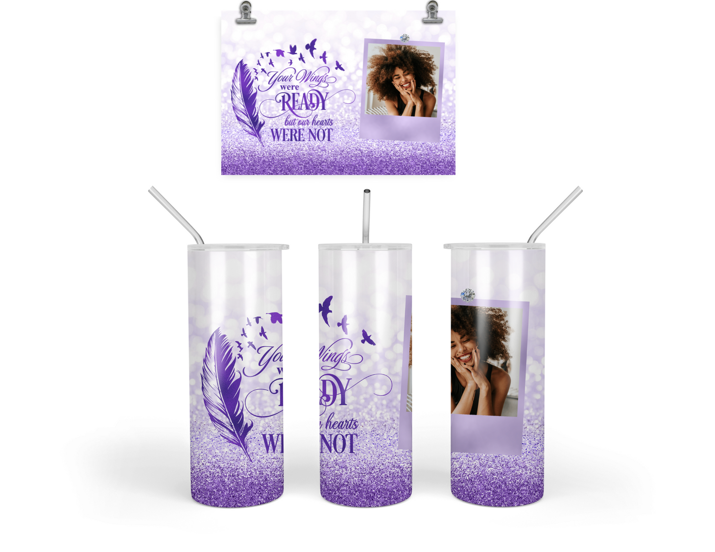 Your Wings Tumbler