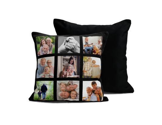 9 Panel pillow case